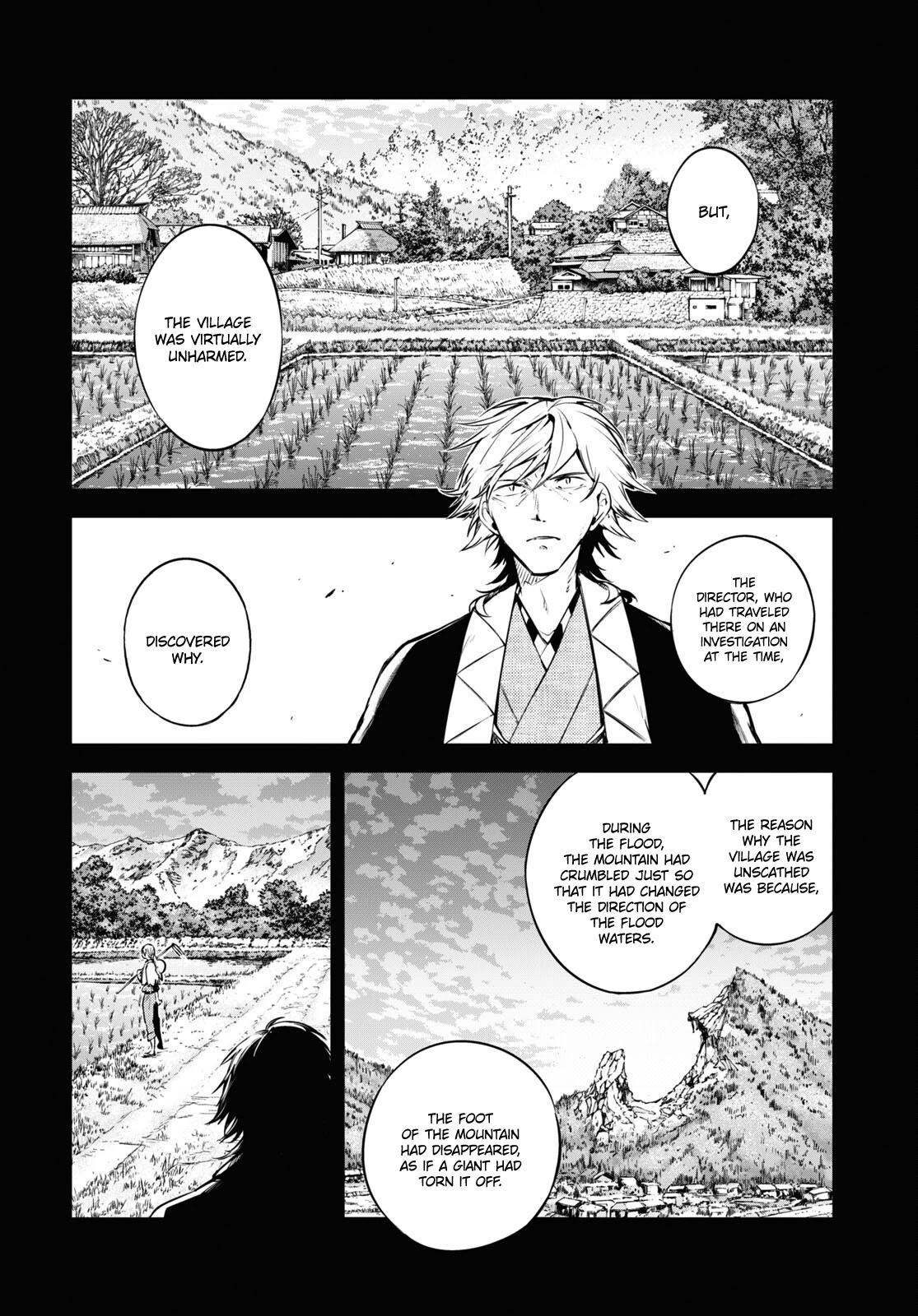 Bungou Stray Dogs Chapter 100.5 - Page 10