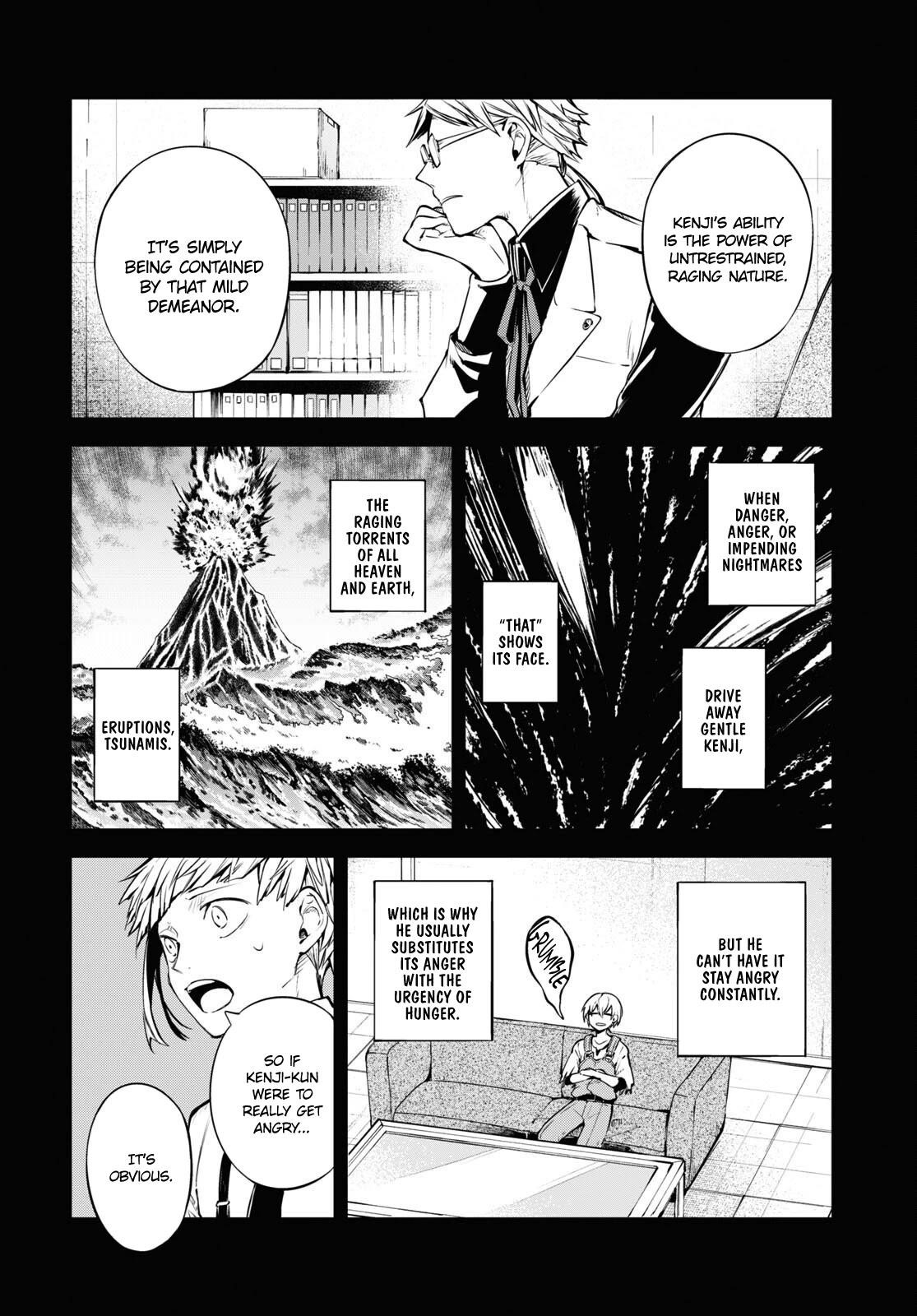 Bungou Stray Dogs Chapter 100.5 - Page 12