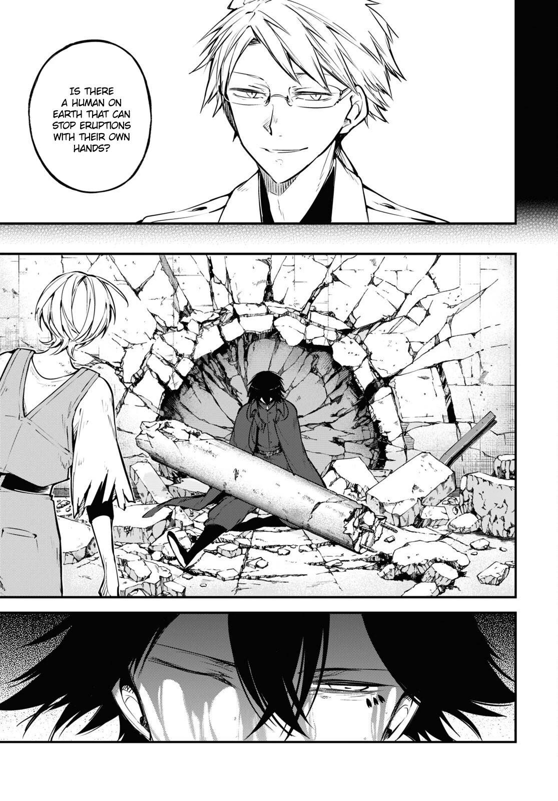 Bungou Stray Dogs Chapter 100.5 - Page 13