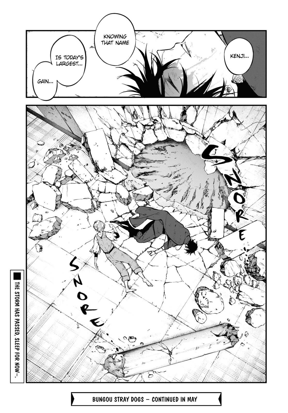 Bungou Stray Dogs Chapter 100.5 - Page 19