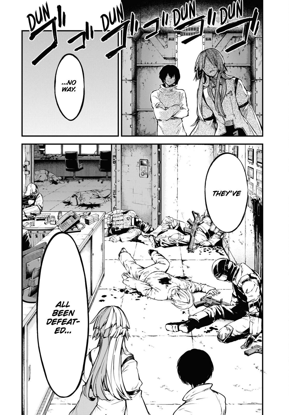 Bungou Stray Dogs Chapter 101 - Page 15