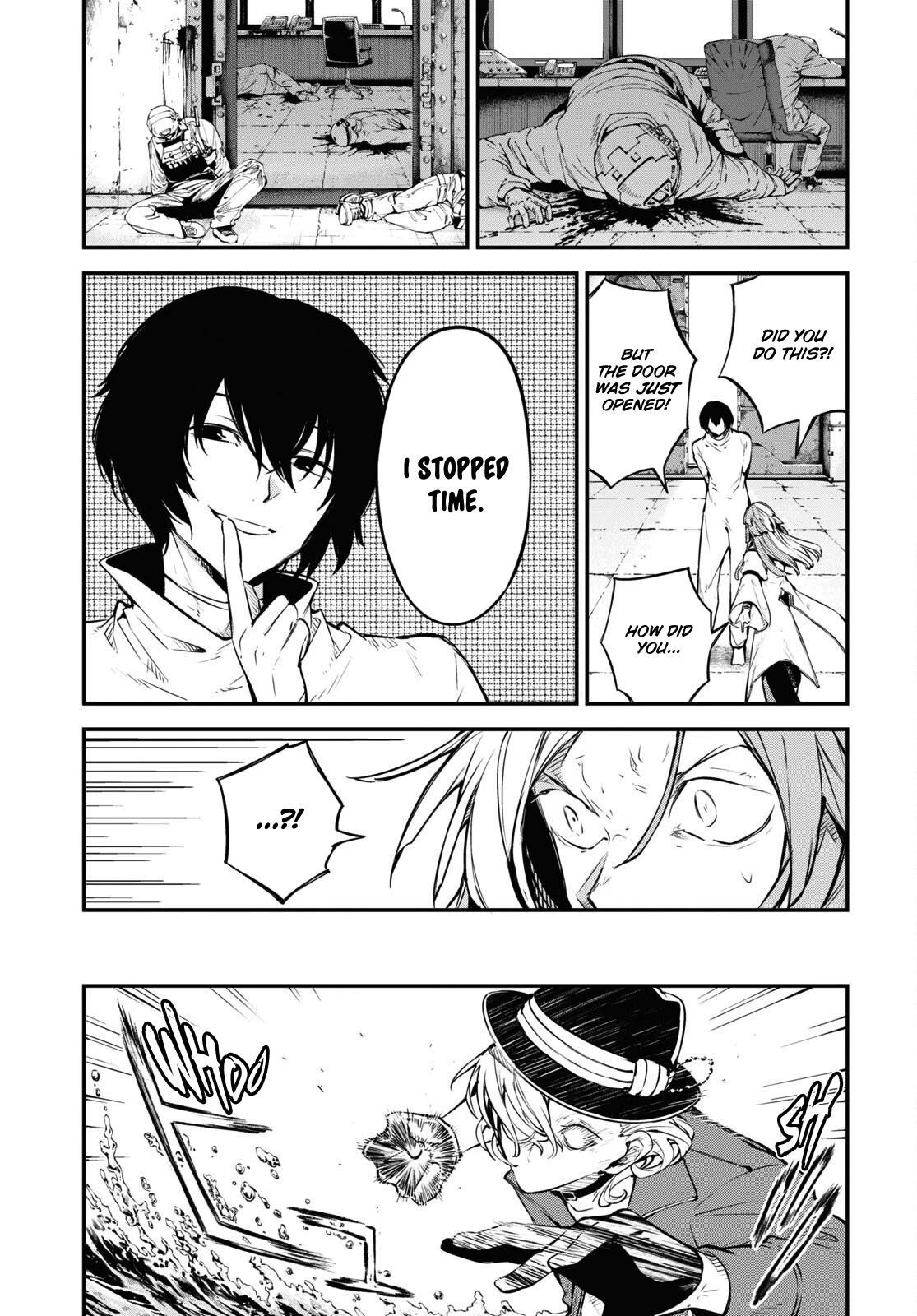 Bungou Stray Dogs Chapter 101 - Page 16