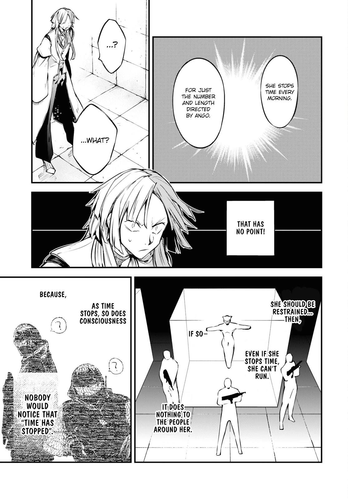 Bungou Stray Dogs Chapter 101 - Page 20