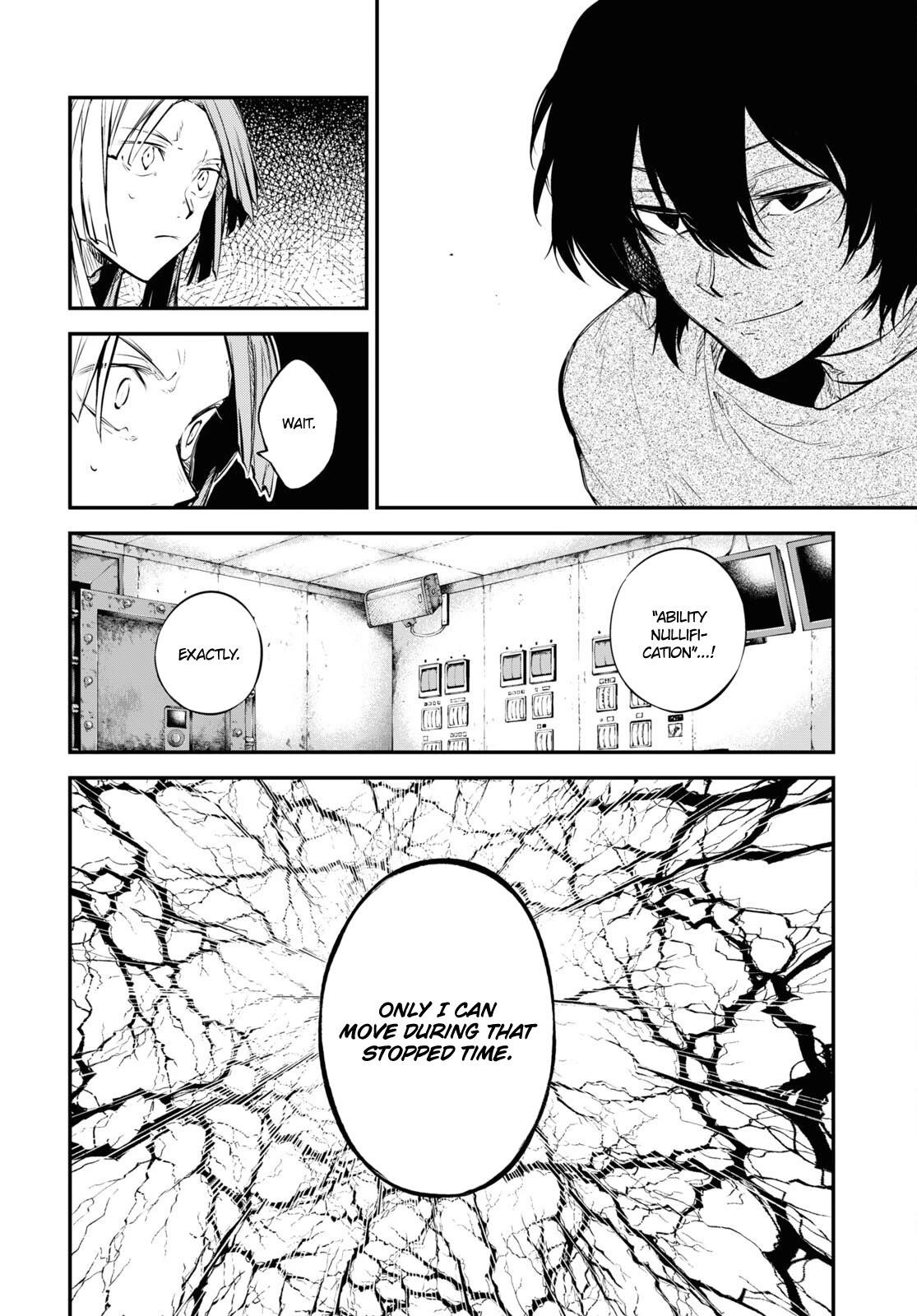 Bungou Stray Dogs Chapter 101 - Page 21