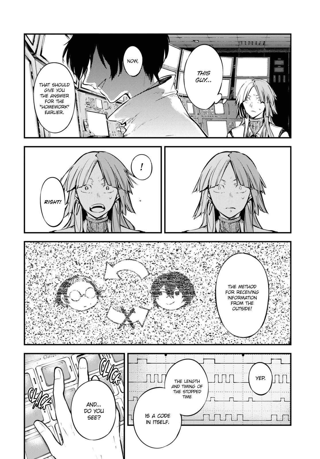 Bungou Stray Dogs Chapter 101 - Page 23