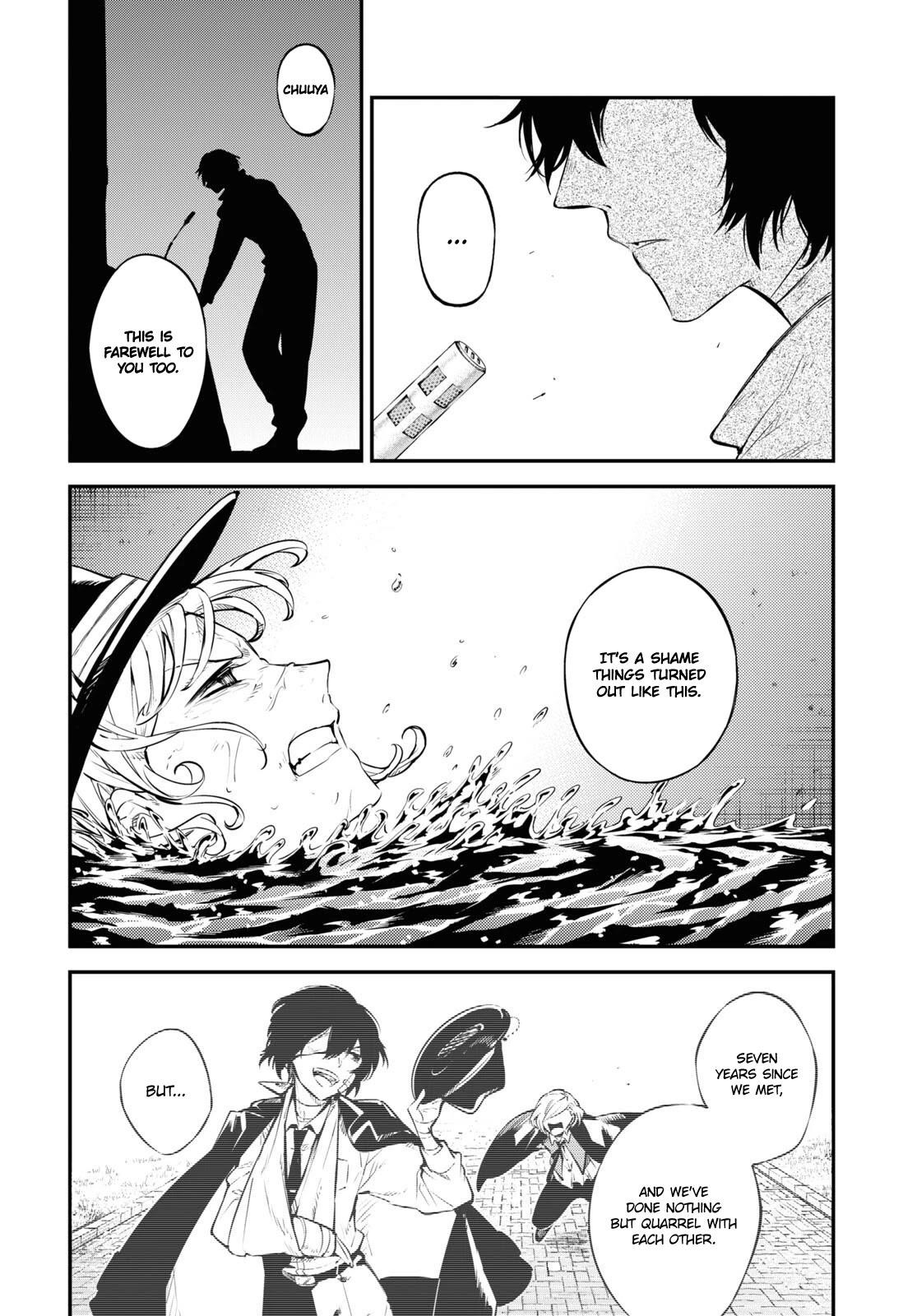 Bungou Stray Dogs Chapter 101 - Page 27