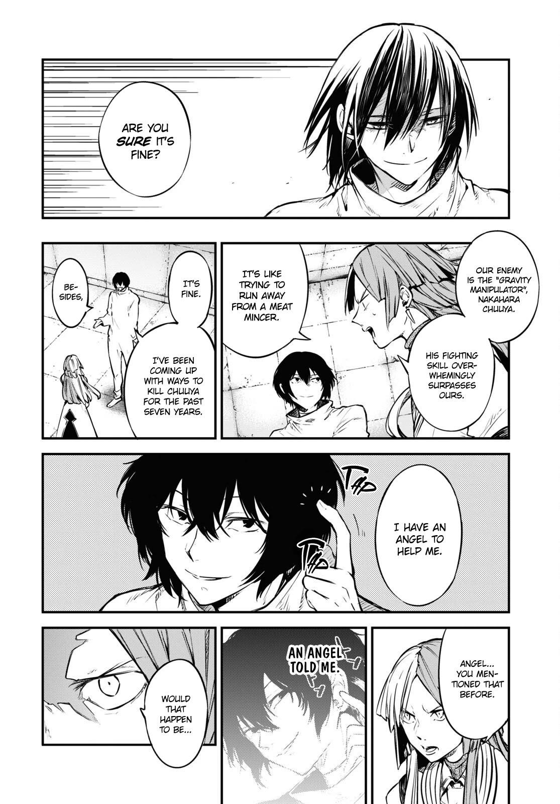 Bungou Stray Dogs Chapter 101 - Page 3