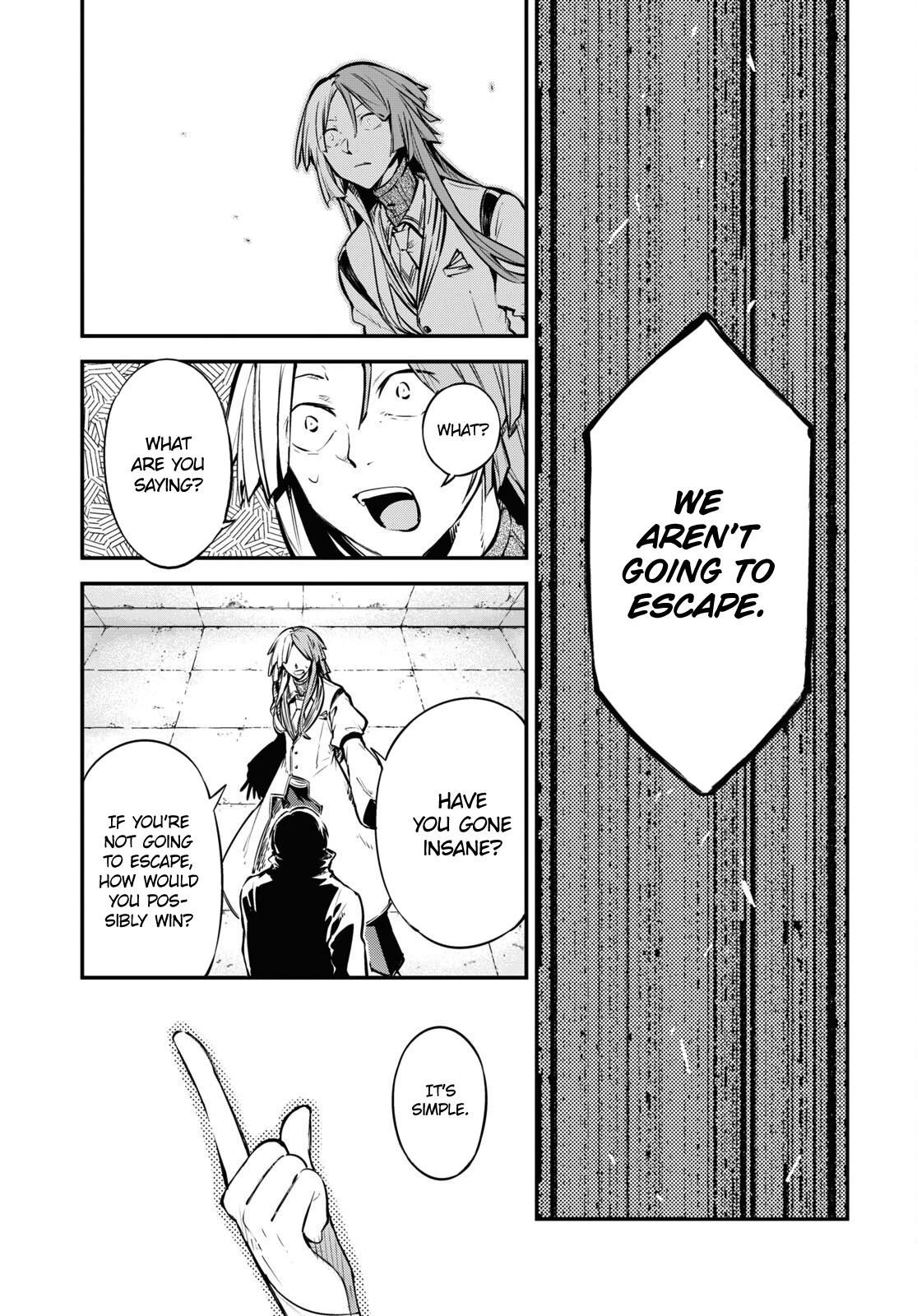 Bungou Stray Dogs Chapter 101 - Page 8