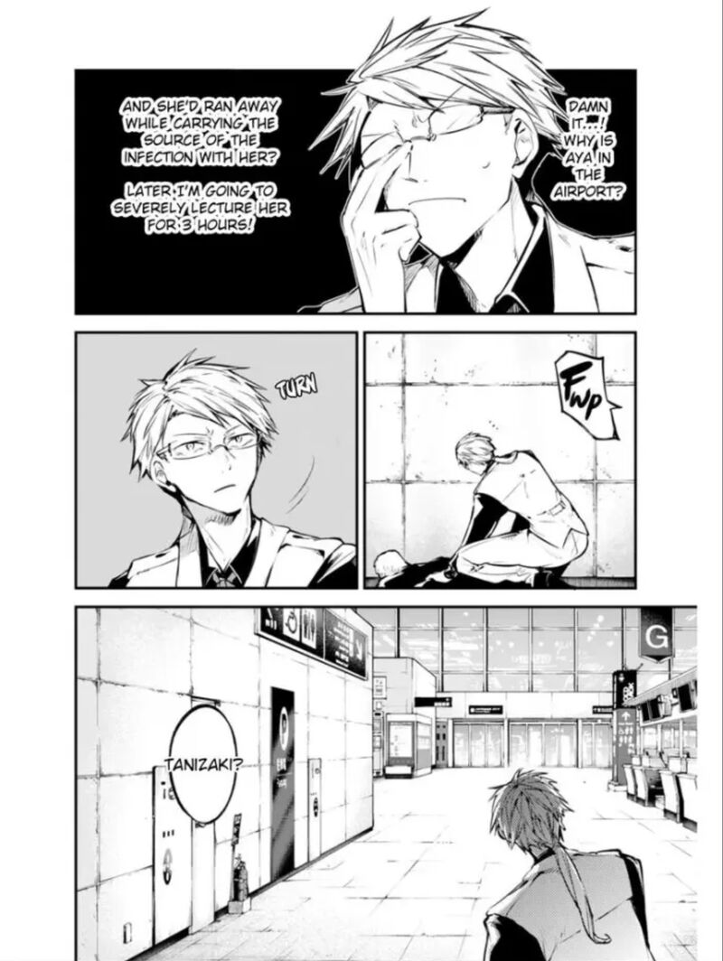 Bungou Stray Dogs Chapter 102.5 - Page 10