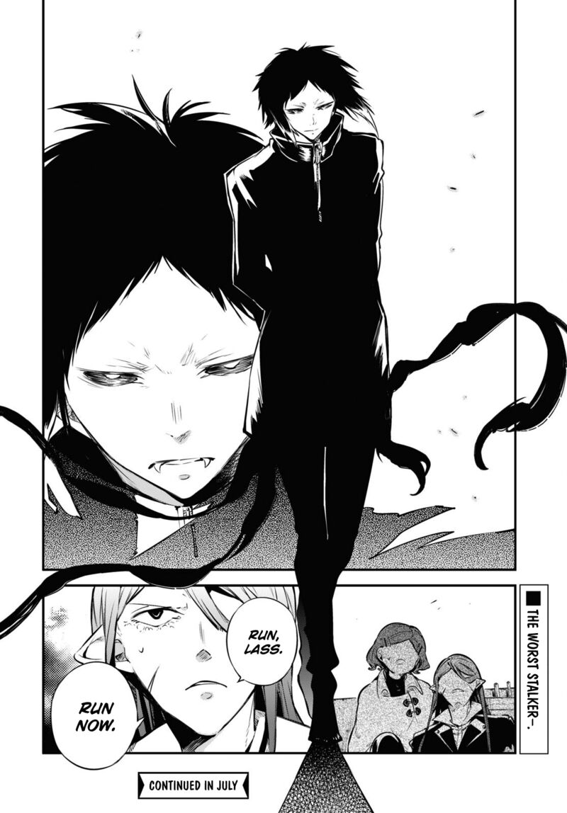 Bungou Stray Dogs Chapter 102 - Page 17