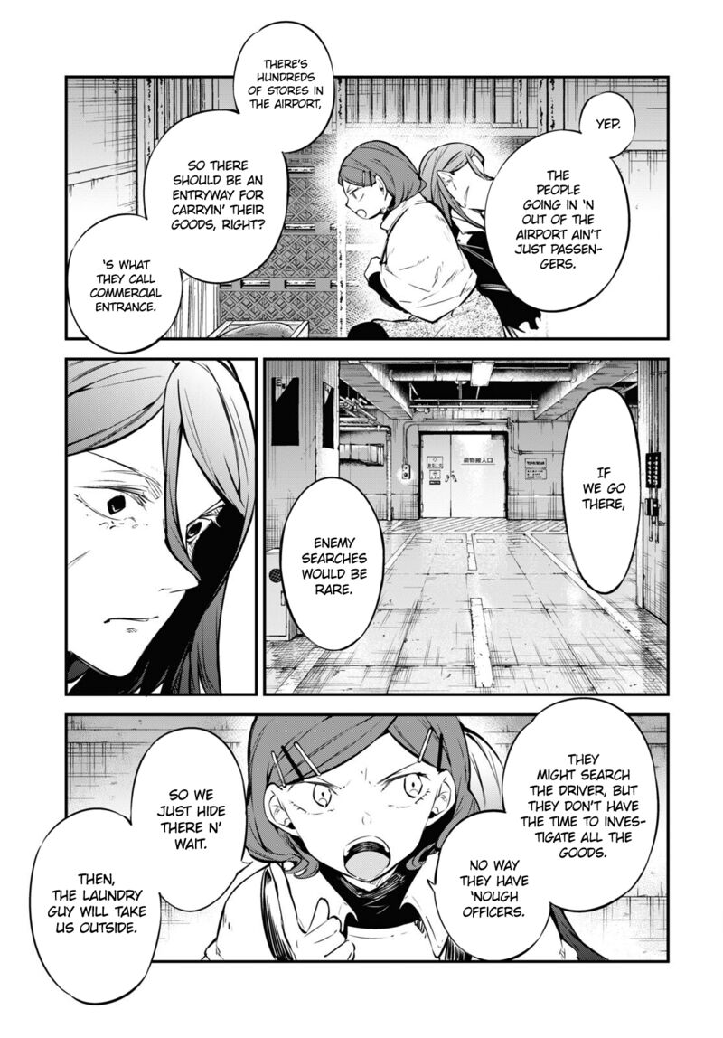 Bungou Stray Dogs Chapter 102 - Page 3