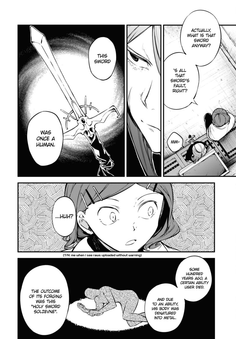 Bungou Stray Dogs Chapter 102 - Page 6