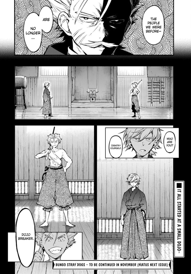 Bungou Stray Dogs Chapter 103.5 - Page 19