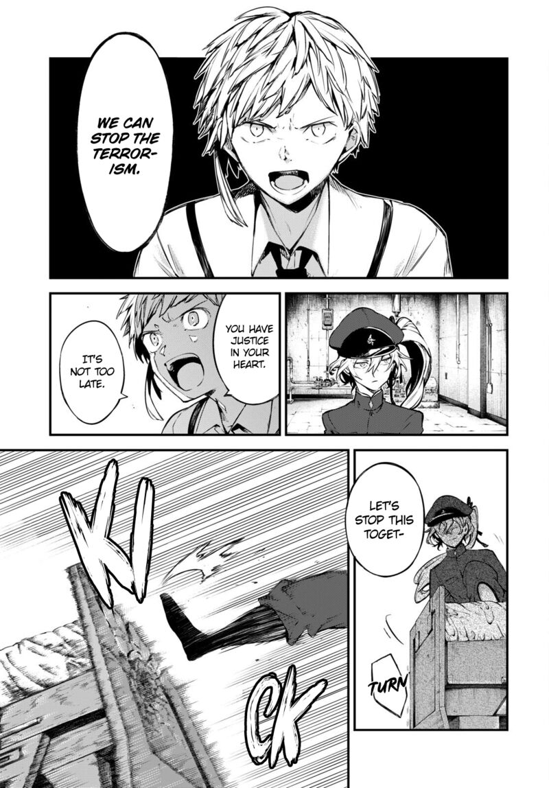 Bungou Stray Dogs Chapter 103.5 - Page 5