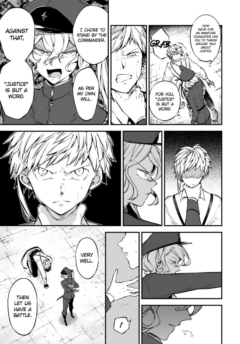 Bungou Stray Dogs Chapter 103.5 - Page 7