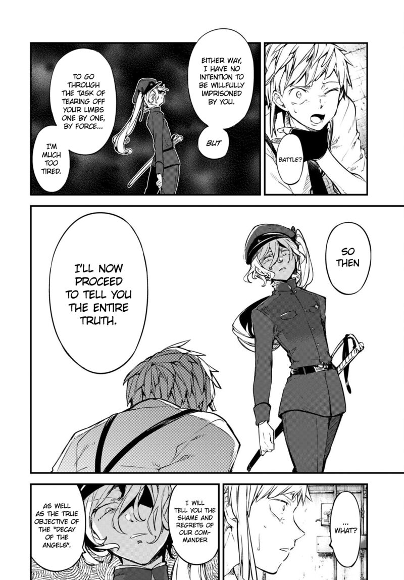 Bungou Stray Dogs Chapter 103.5 - Page 8