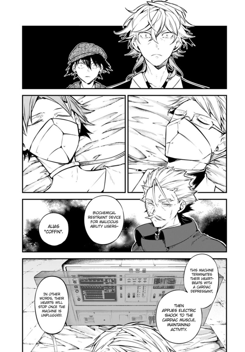 Bungou Stray Dogs Chapter 103 - Page 5