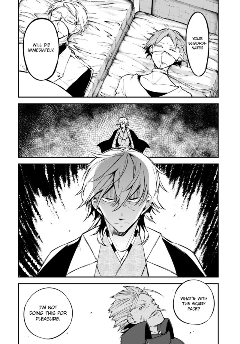 Bungou Stray Dogs Chapter 103 - Page 6