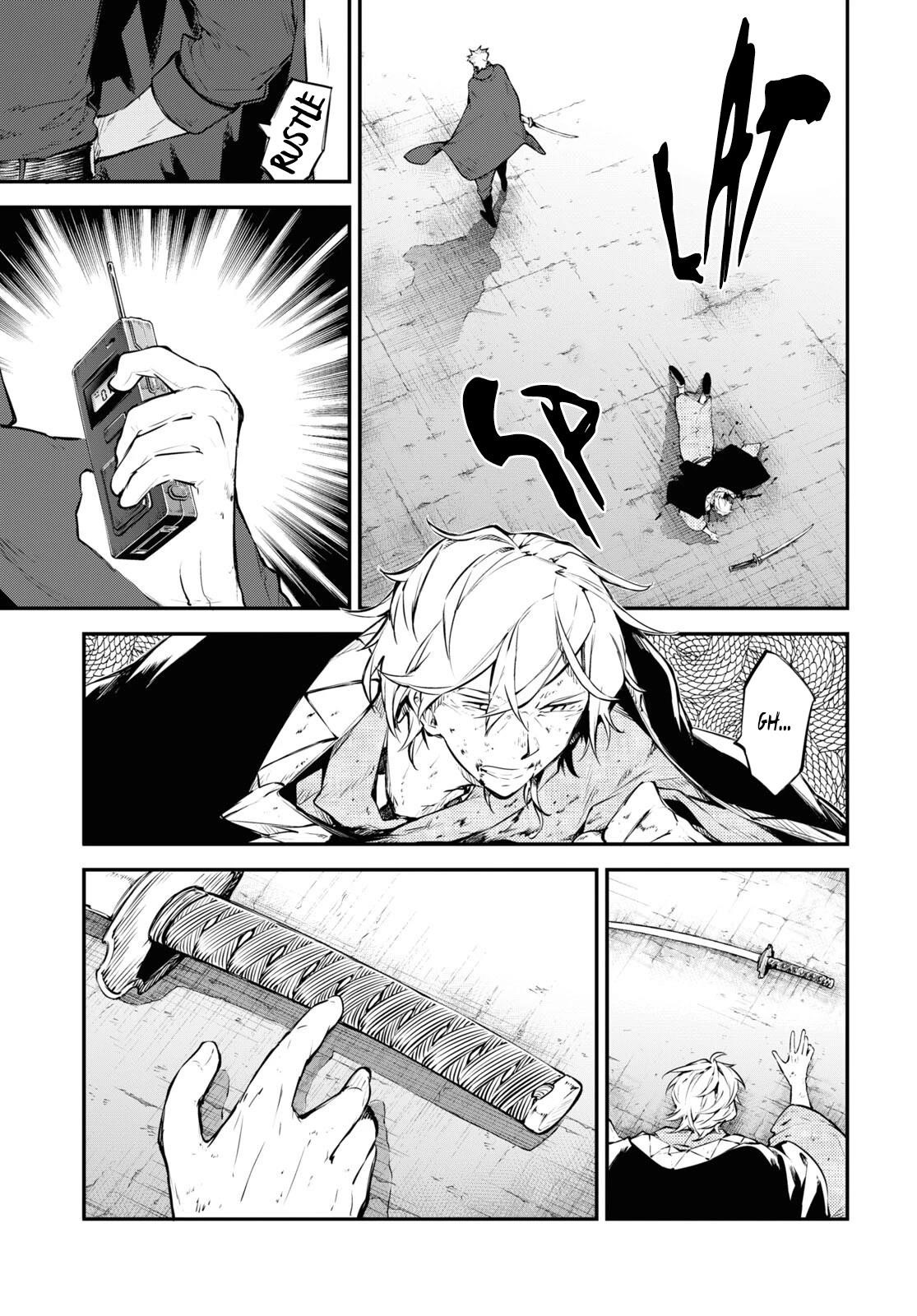 Bungou Stray Dogs Chapter 104.5 - Page 10