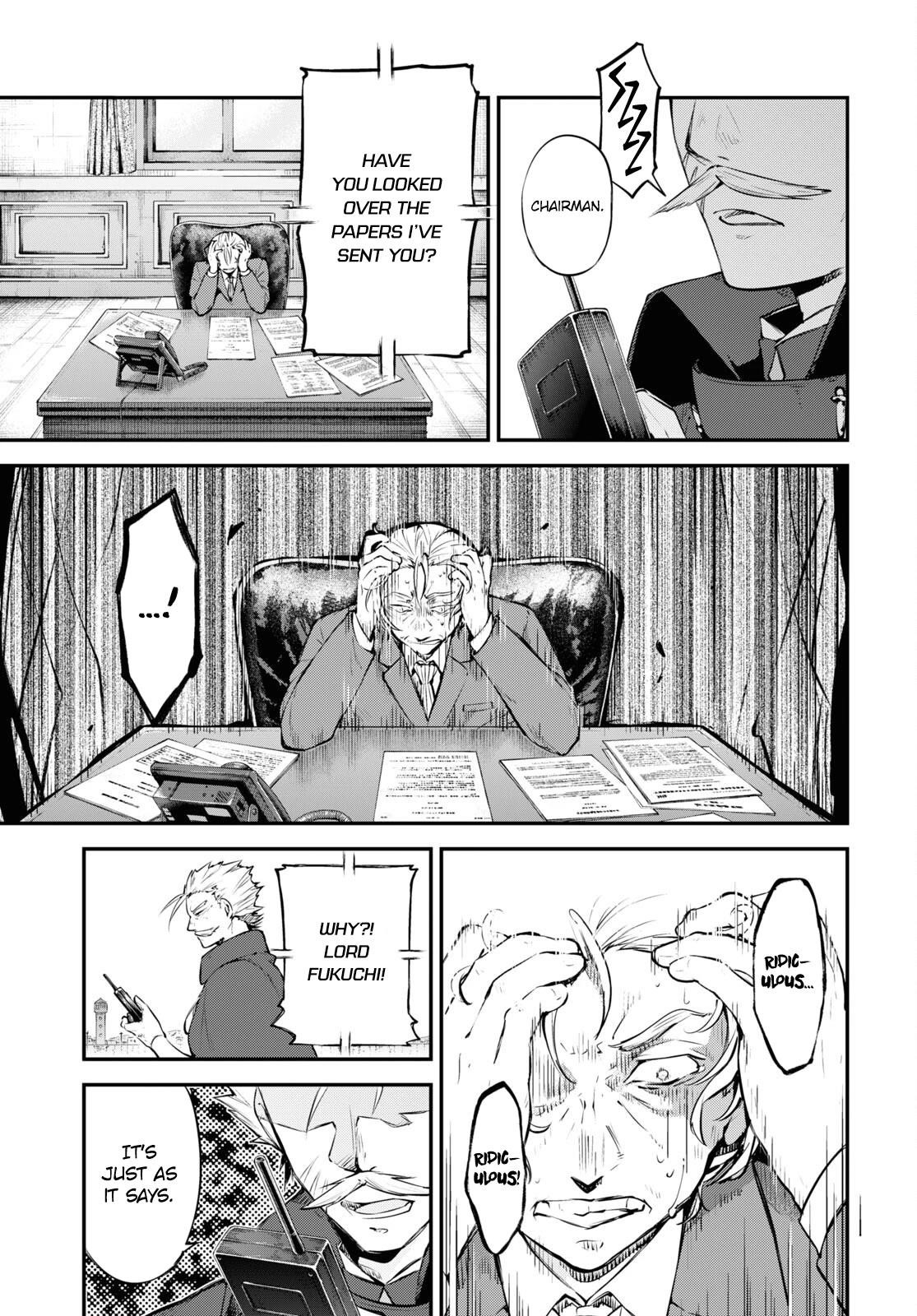 Bungou Stray Dogs Chapter 104.5 - Page 12