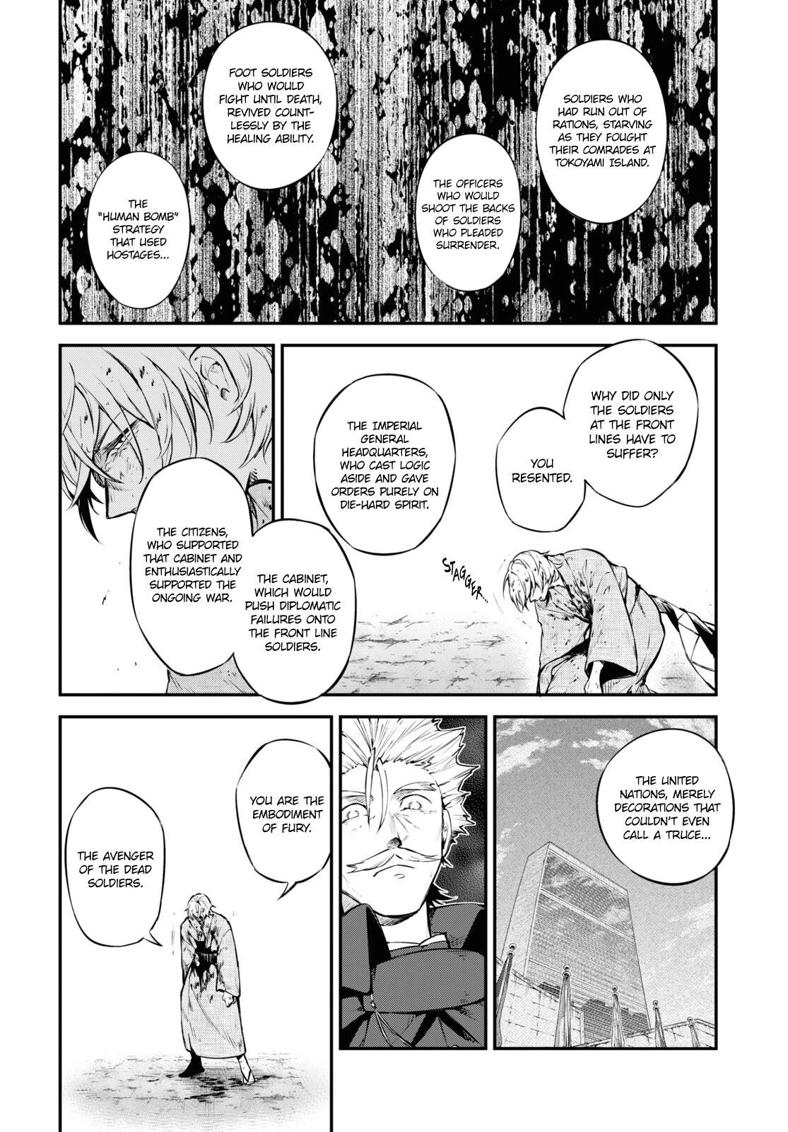 Bungou Stray Dogs Chapter 104.5 - Page 17