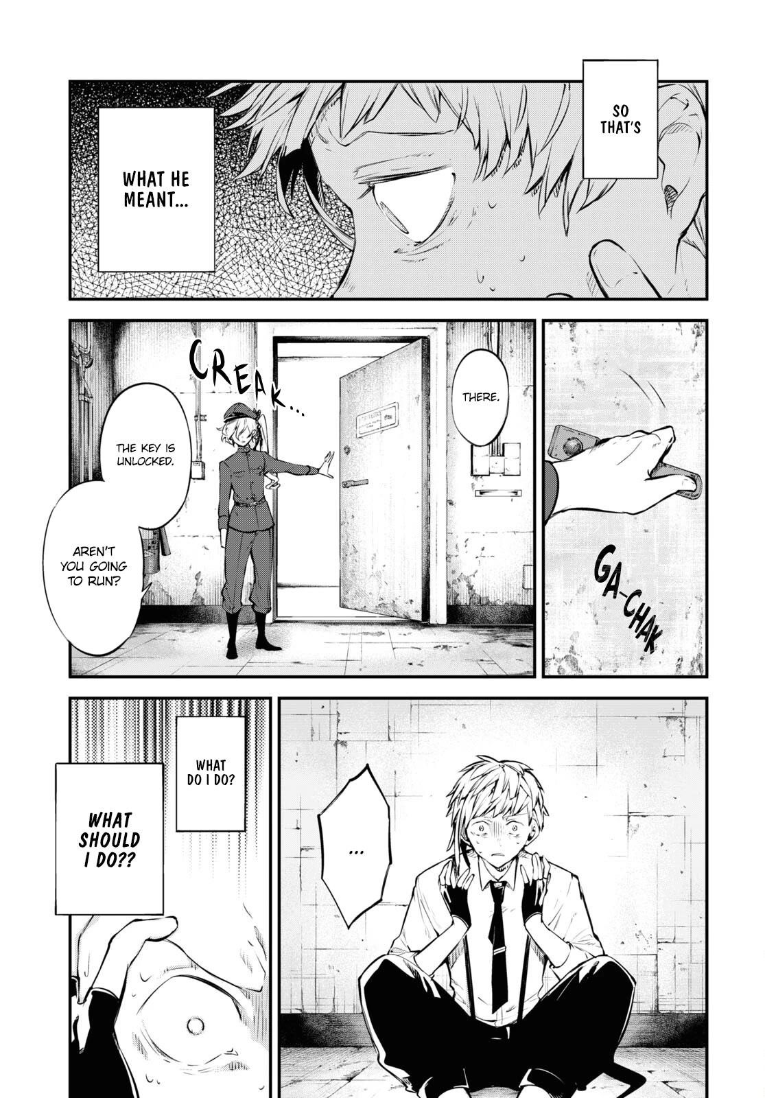 Bungou Stray Dogs Chapter 104.5 - Page 6