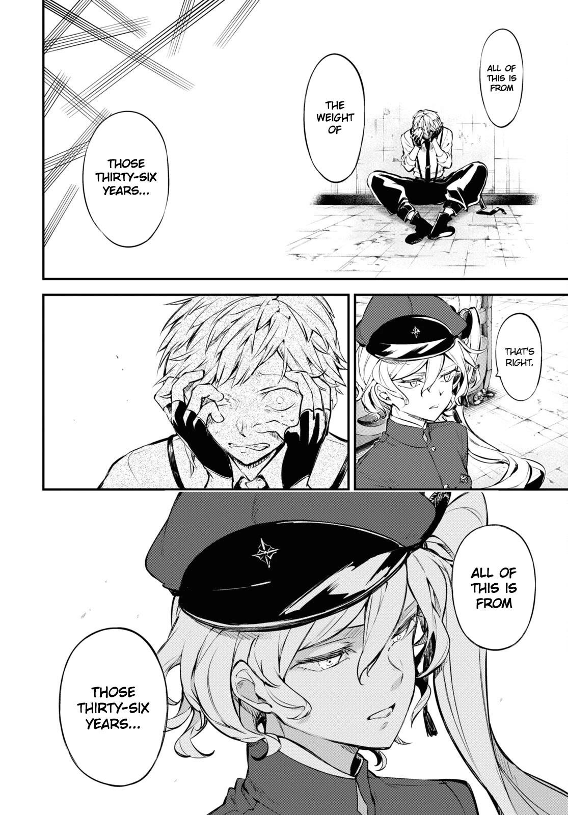 Bungou Stray Dogs Chapter 104.5 - Page 7