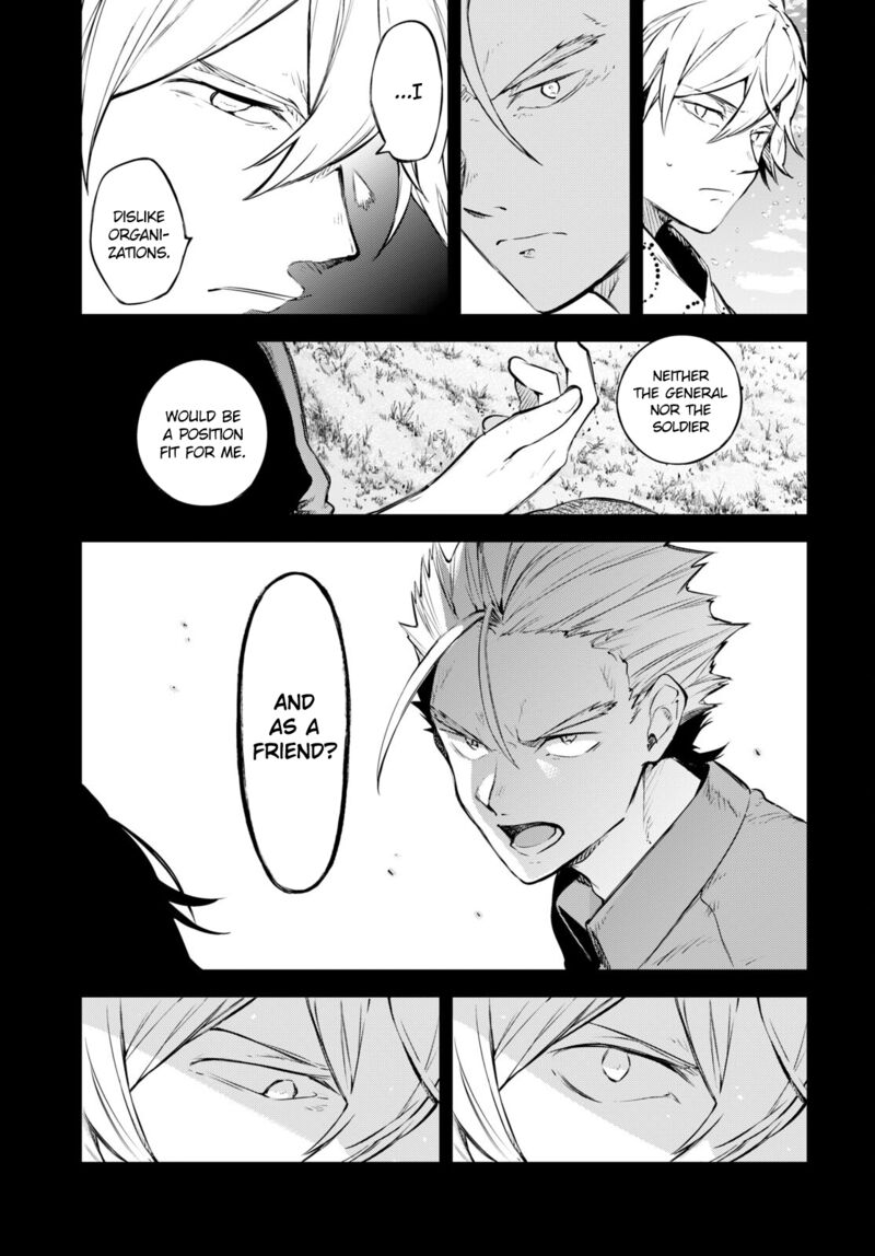 Bungou Stray Dogs Chapter 104 - Page 13