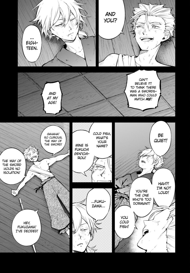 Bungou Stray Dogs Chapter 104 - Page 5