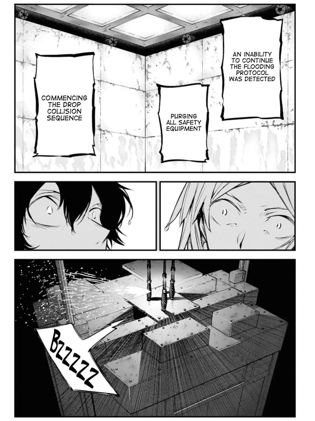 Bungou Stray Dogs Chapter 106.5 - Page 21