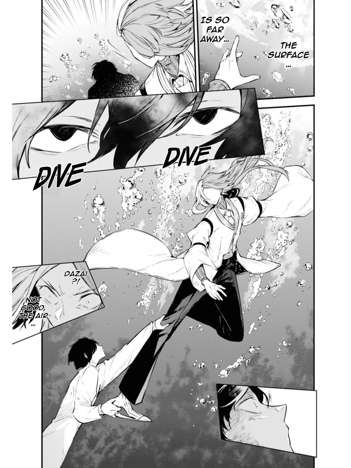 Bungou Stray Dogs Chapter 106.5 - Page 8