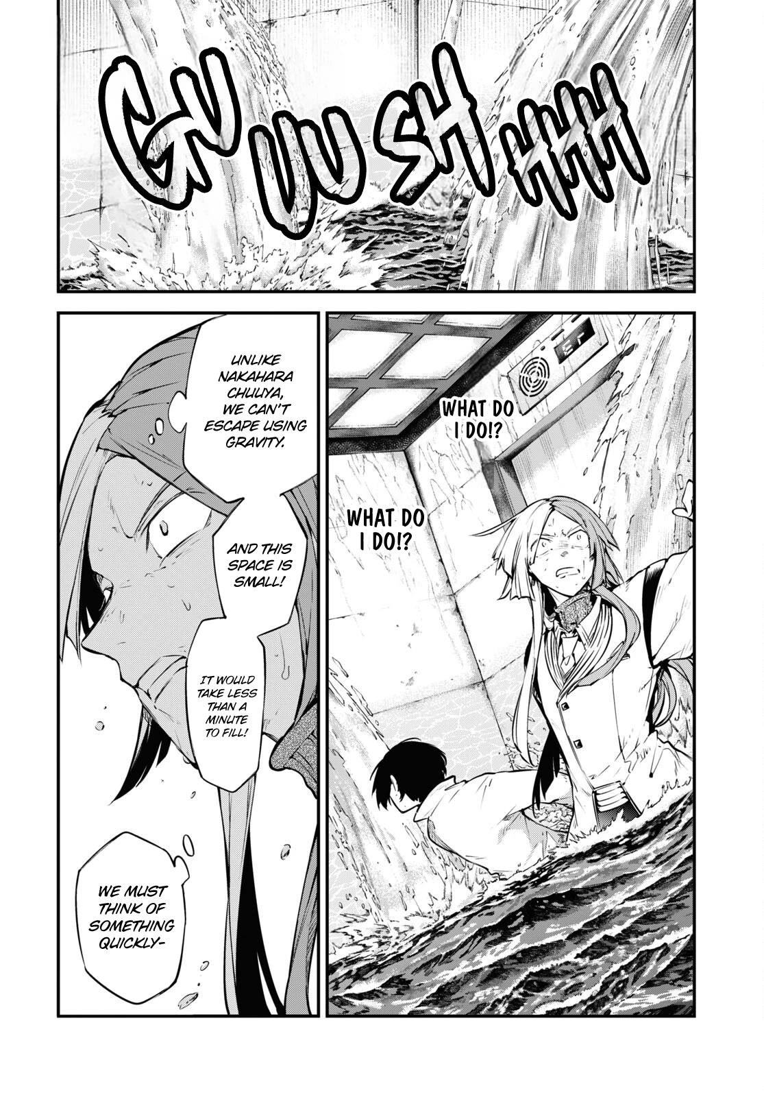 Bungou Stray Dogs Chapter 106 - Page 9