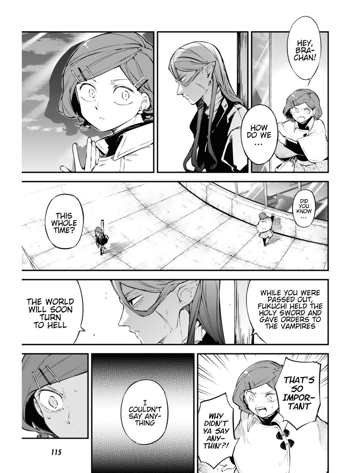 Bungou Stray Dogs Chapter 107.5 - Page 4