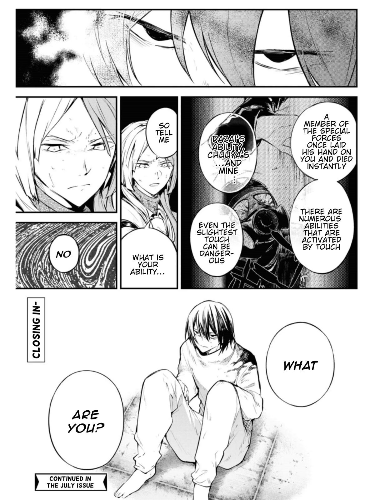 Bungou Stray Dogs Chapter 107 - Page 26