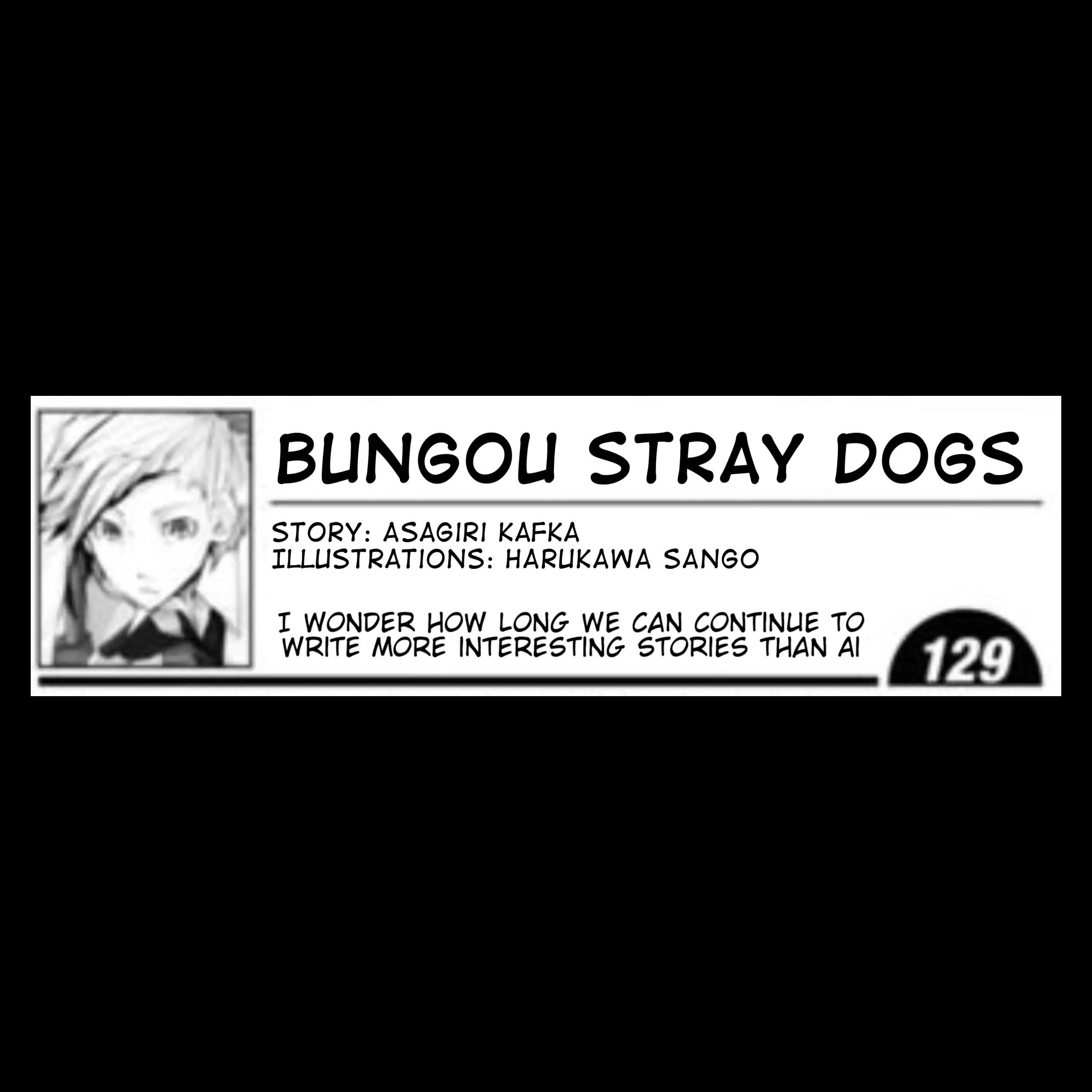 Bungou Stray Dogs Chapter 107 - Page 28