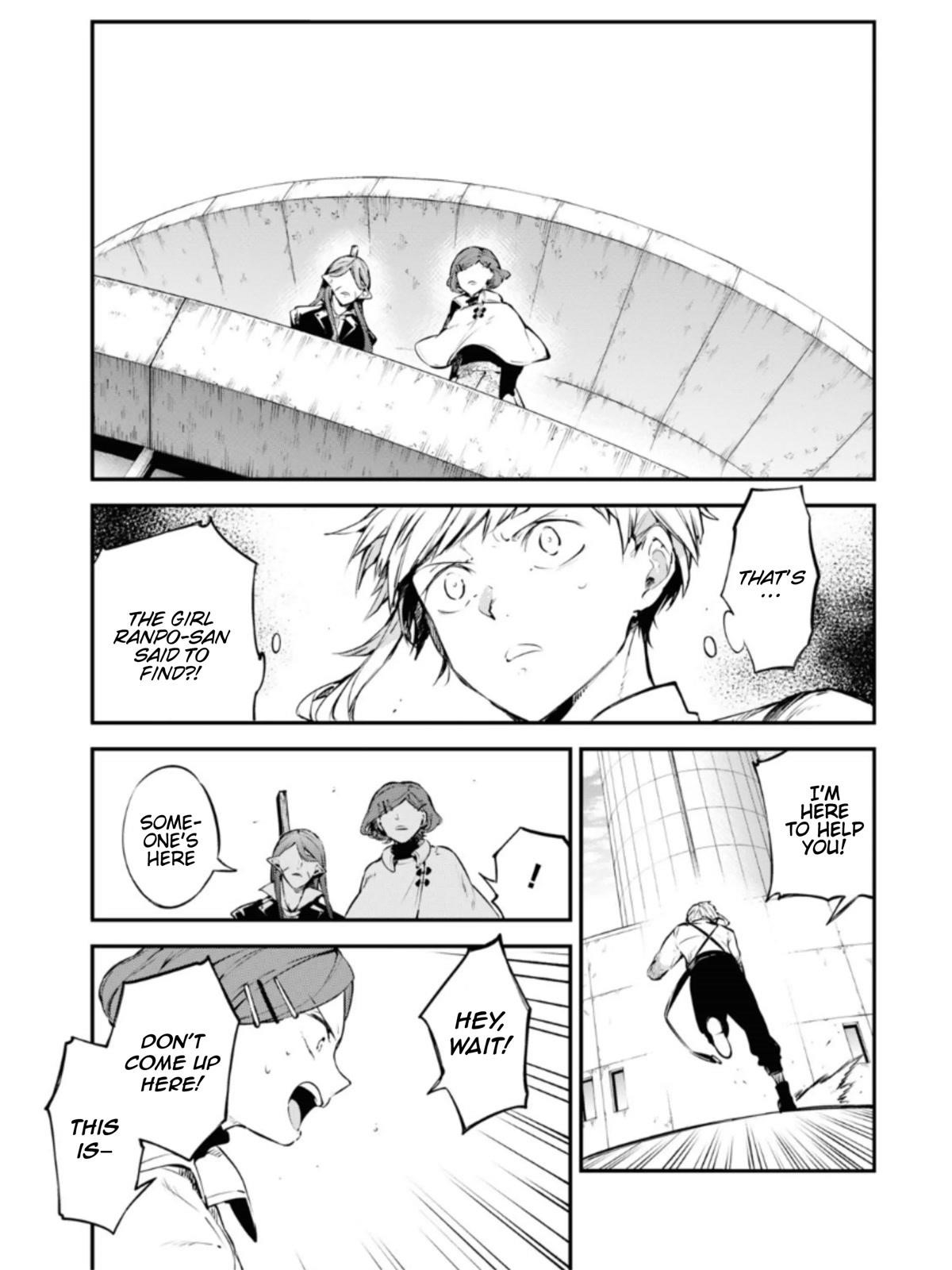 Bungou Stray Dogs Chapter 107 - Page 4