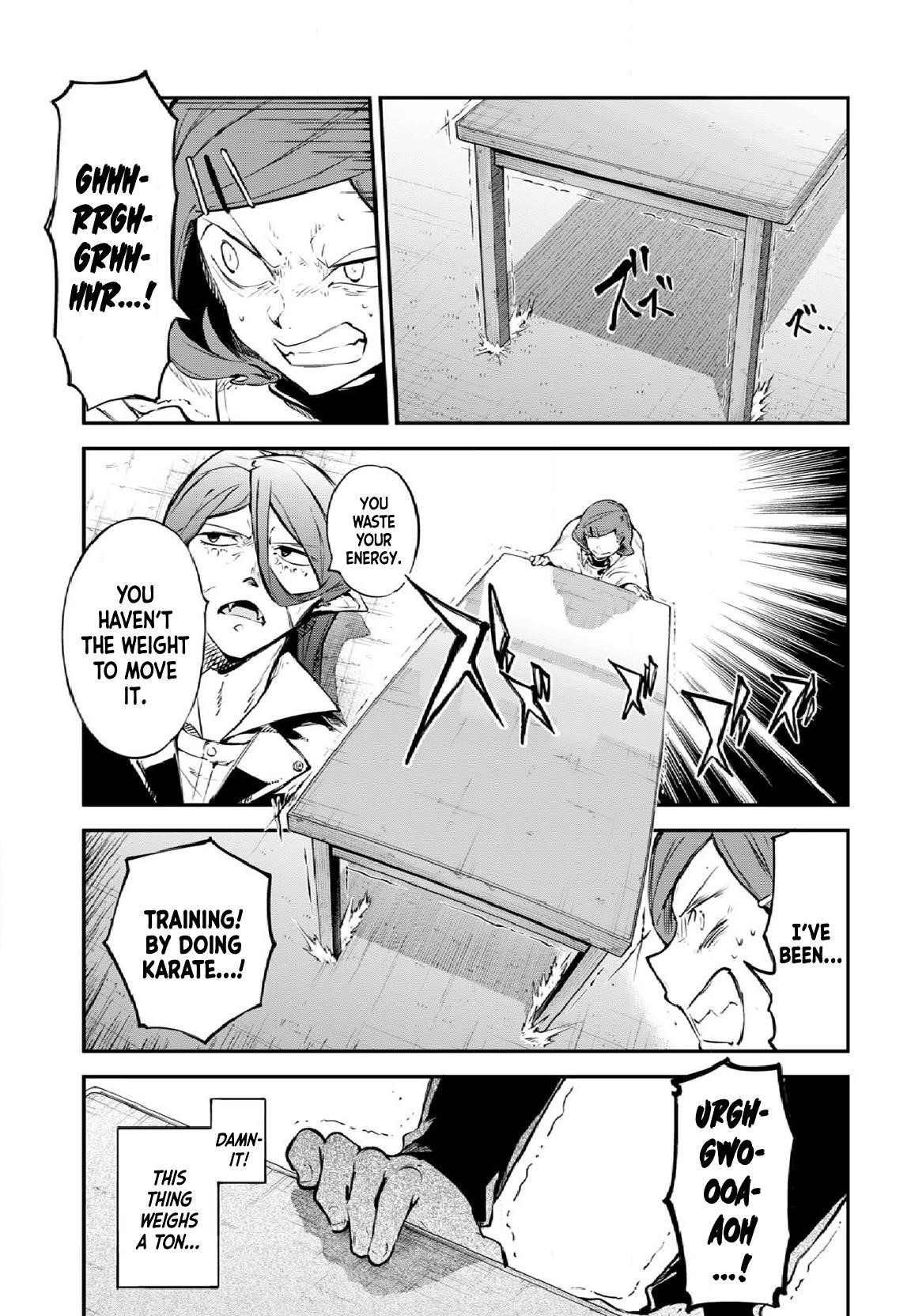 Bungou Stray Dogs Chapter 109 - Page 8