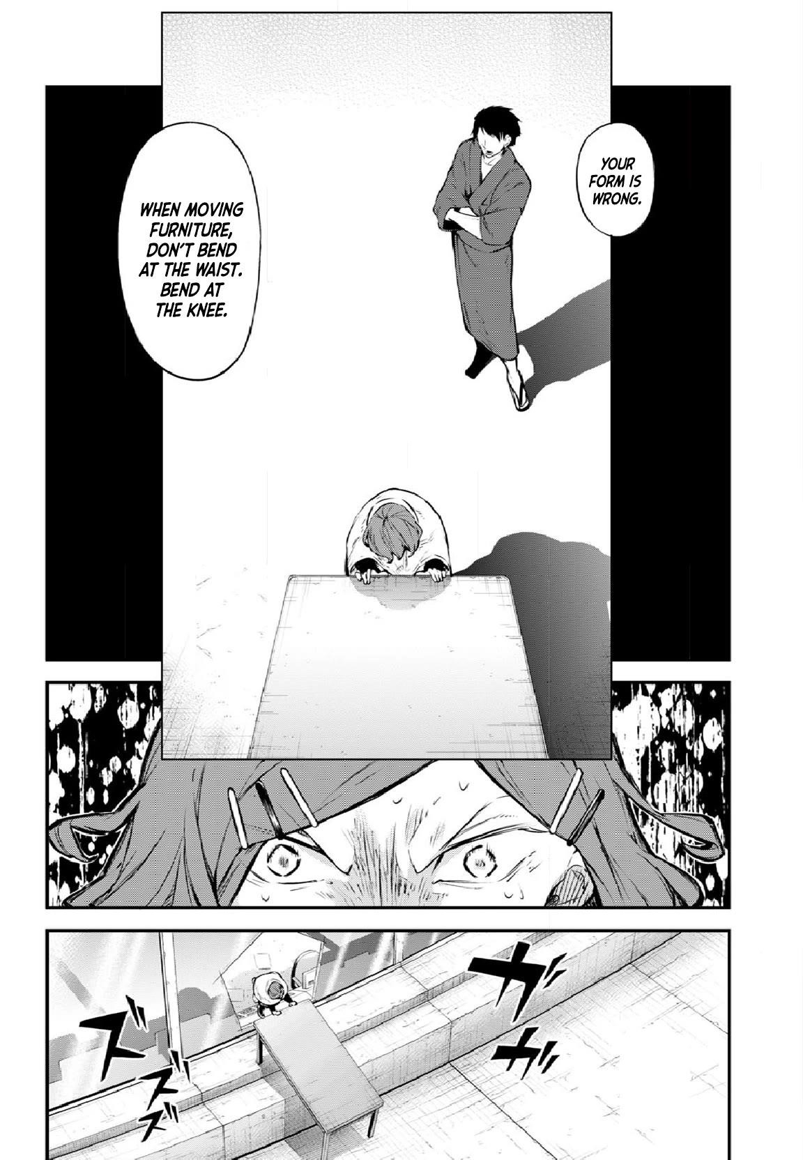 Bungou Stray Dogs Chapter 109 - Page 9