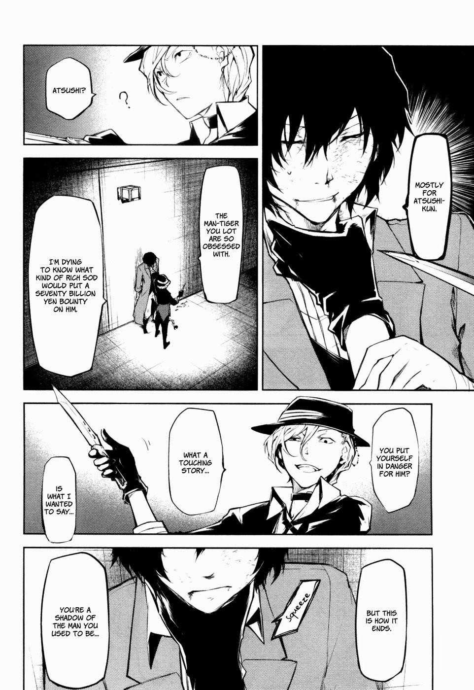 Bungou Stray Dogs Chapter 11 - Page 10