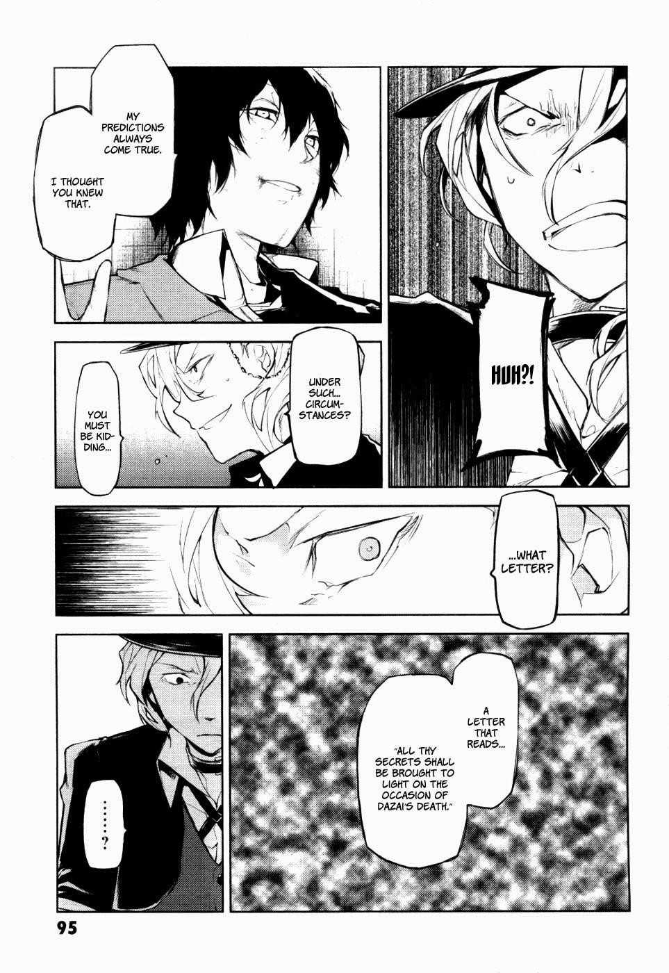 Bungou Stray Dogs Chapter 11 - Page 13