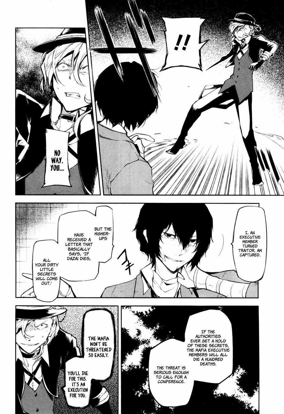 Bungou Stray Dogs Chapter 11 - Page 14