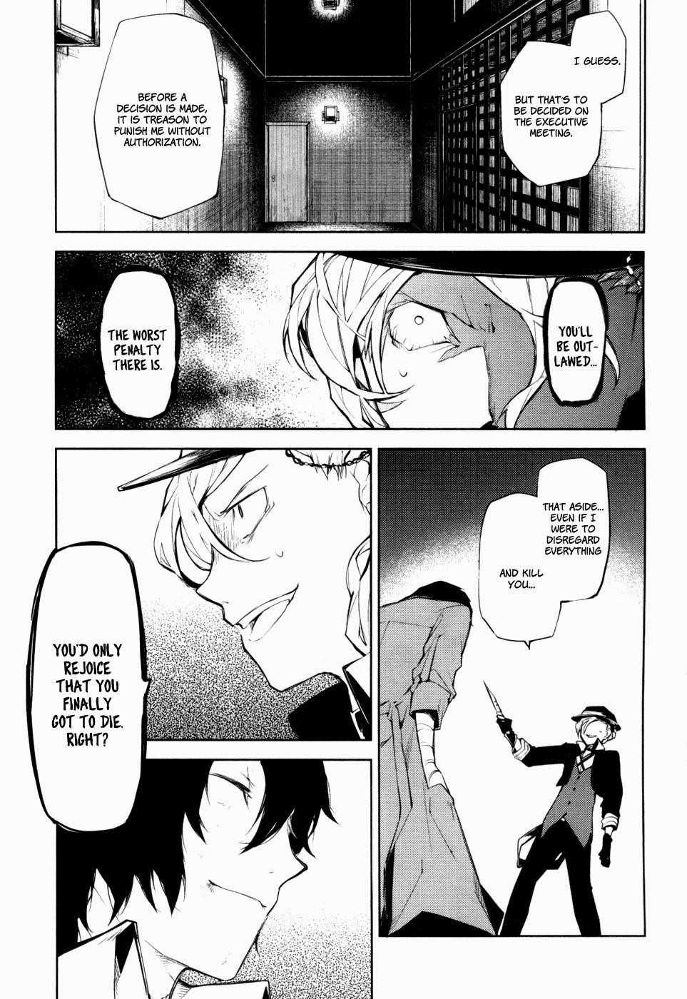 Bungou Stray Dogs Chapter 11 - Page 15