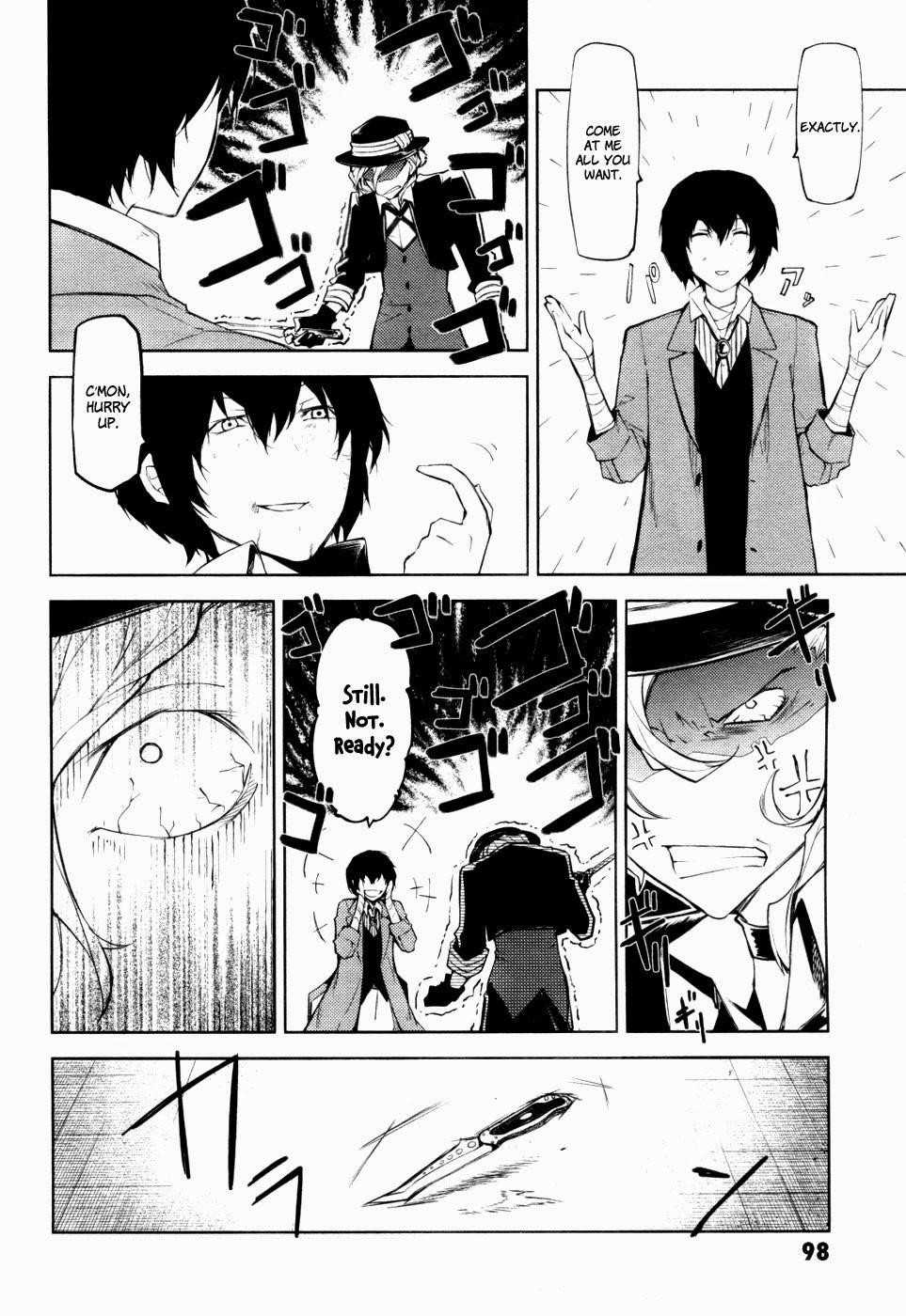 Bungou Stray Dogs Chapter 11 - Page 16