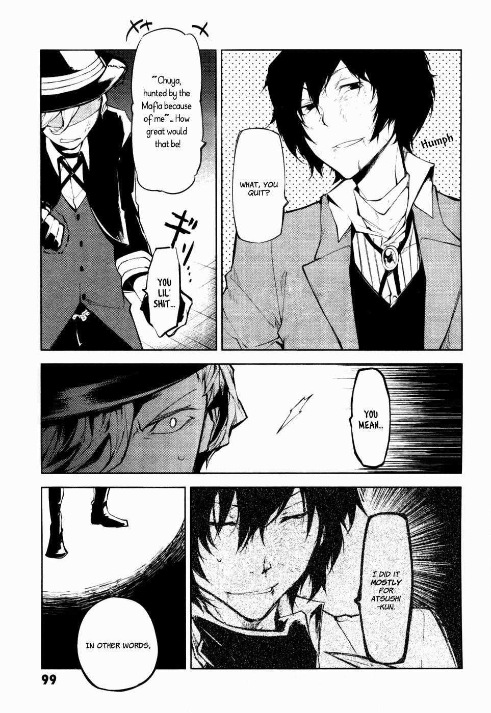 Bungou Stray Dogs Chapter 11 - Page 17