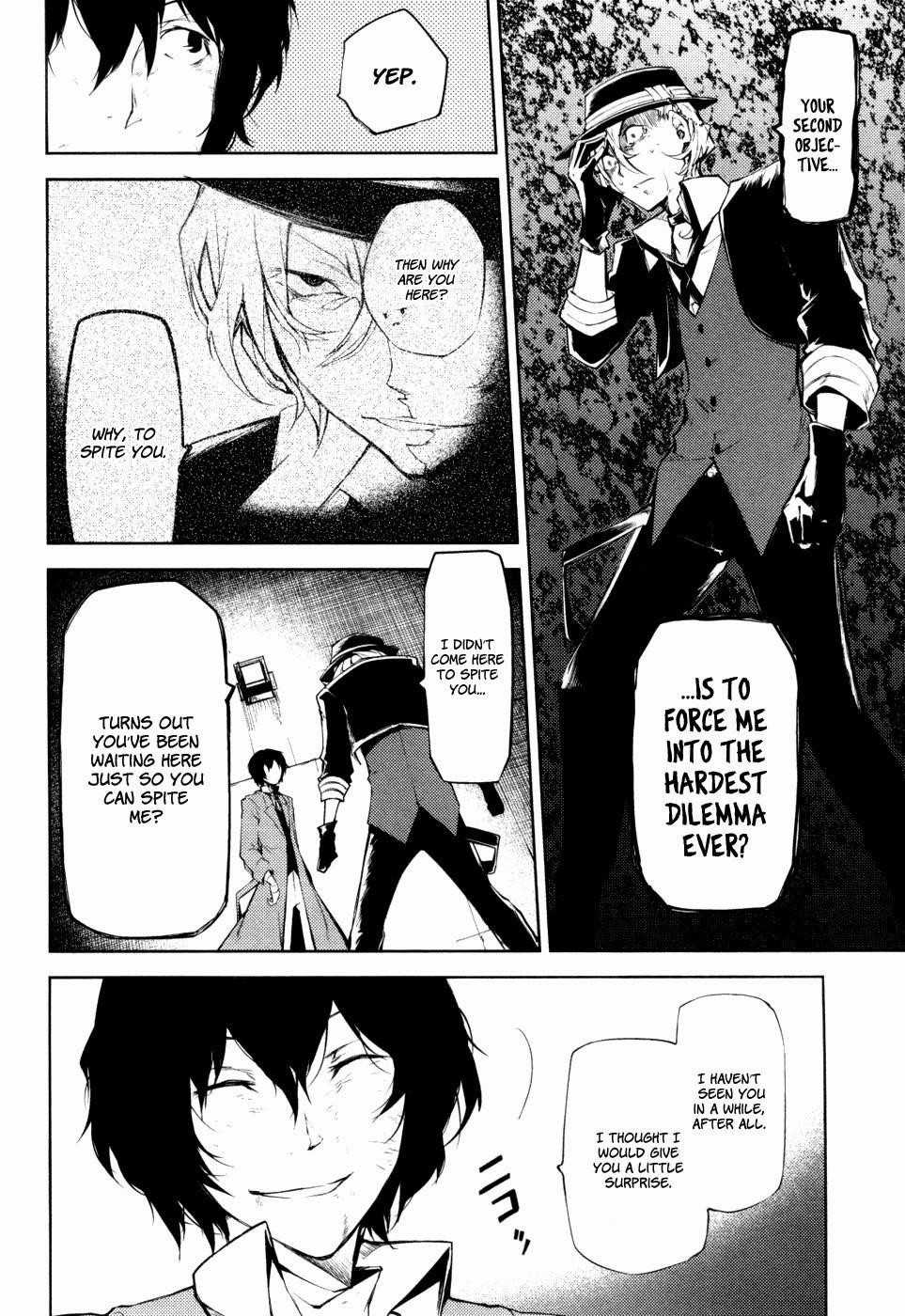 Bungou Stray Dogs Chapter 11 - Page 18