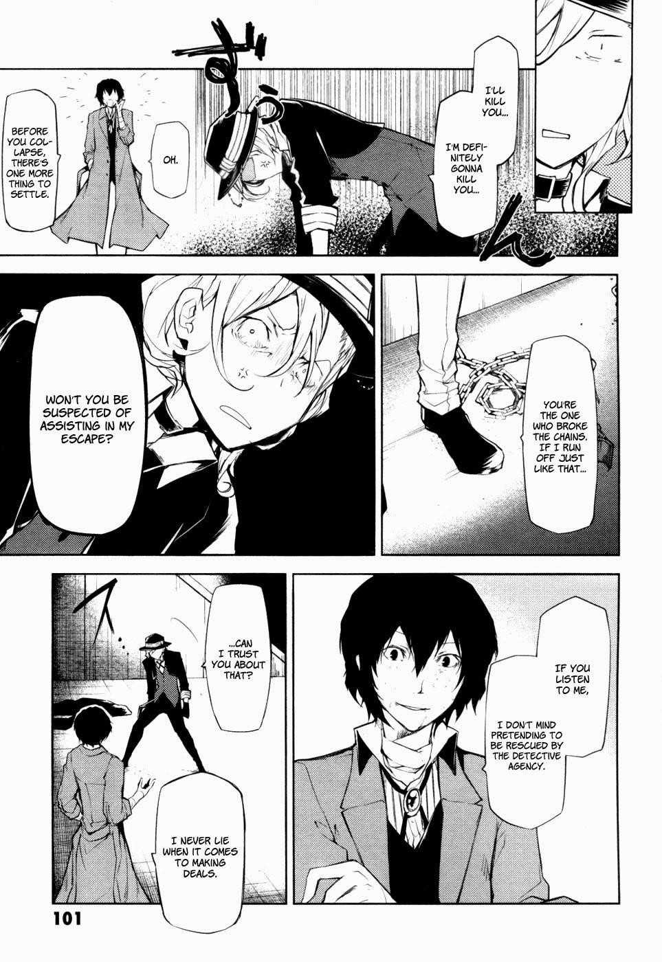 Bungou Stray Dogs Chapter 11 - Page 19