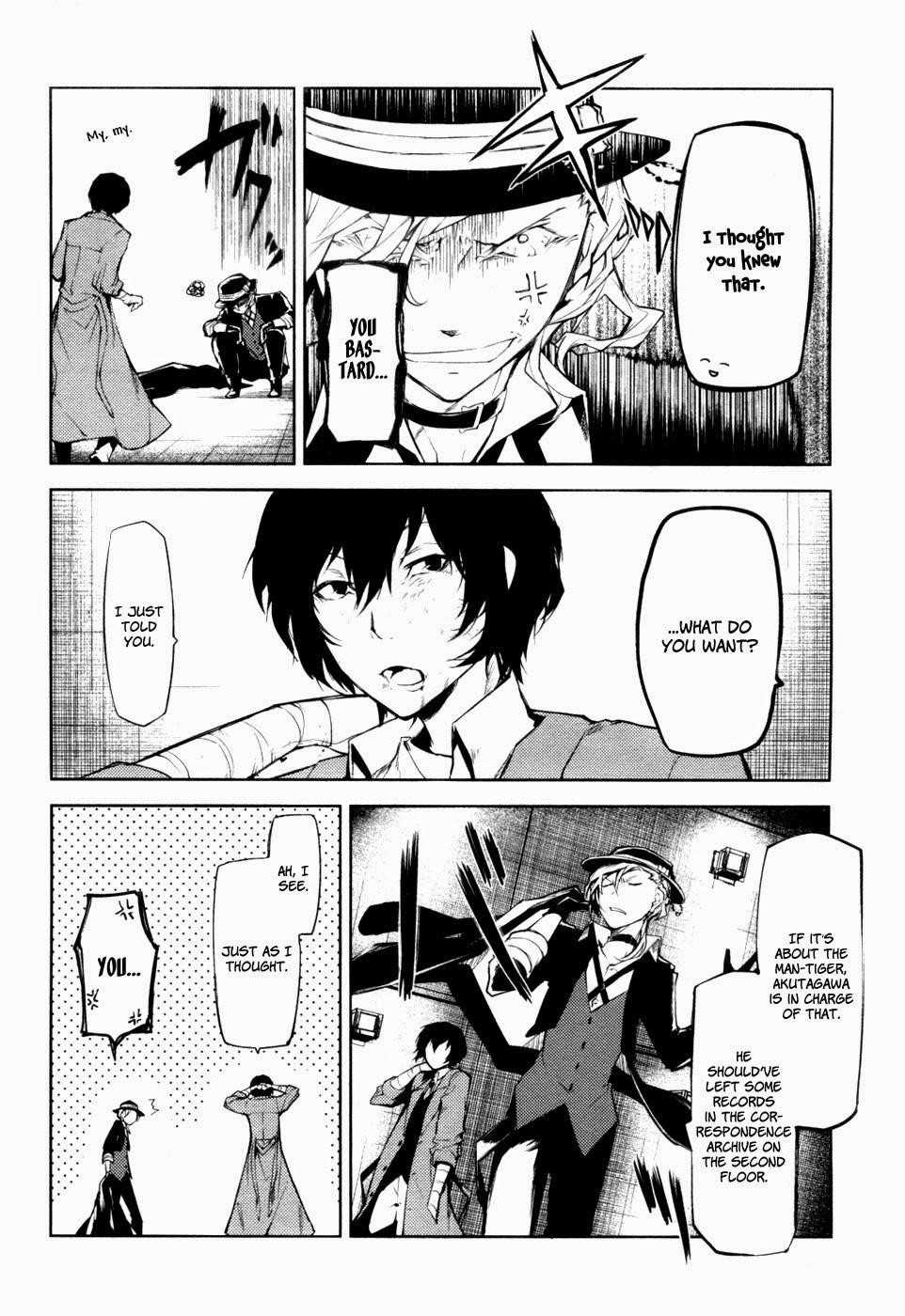 Bungou Stray Dogs Chapter 11 - Page 20