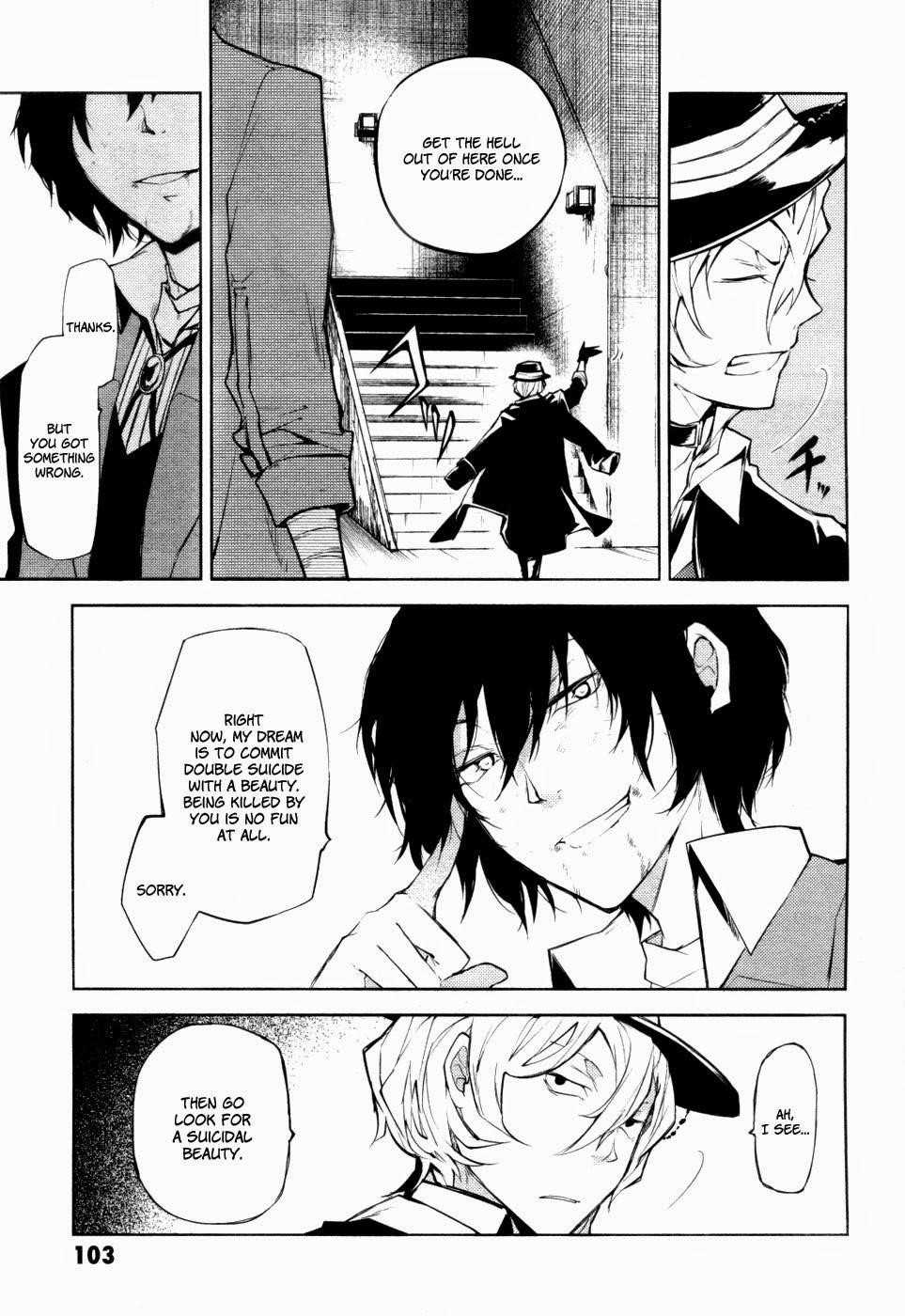 Bungou Stray Dogs Chapter 11 - Page 21