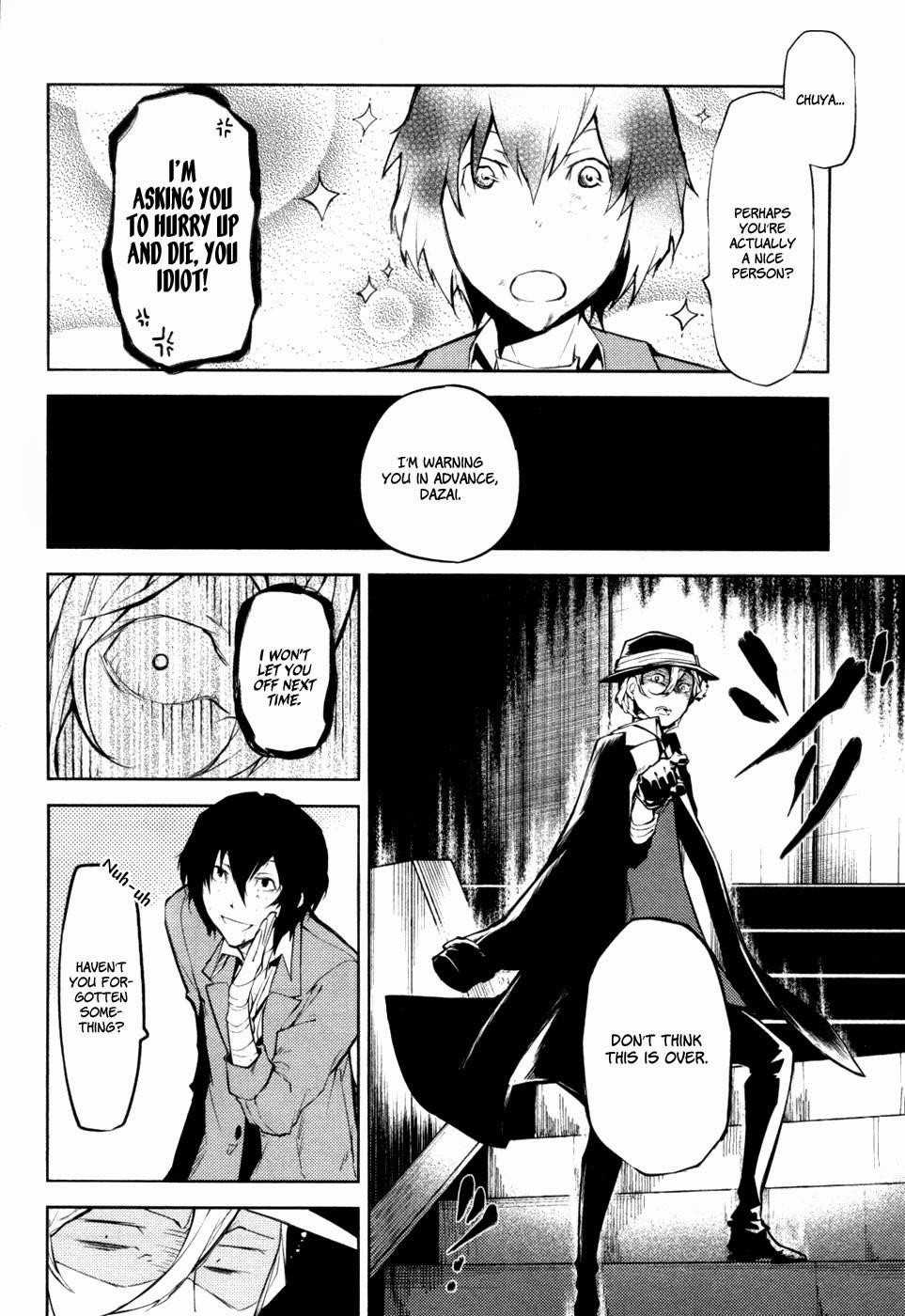 Bungou Stray Dogs Chapter 11 - Page 22