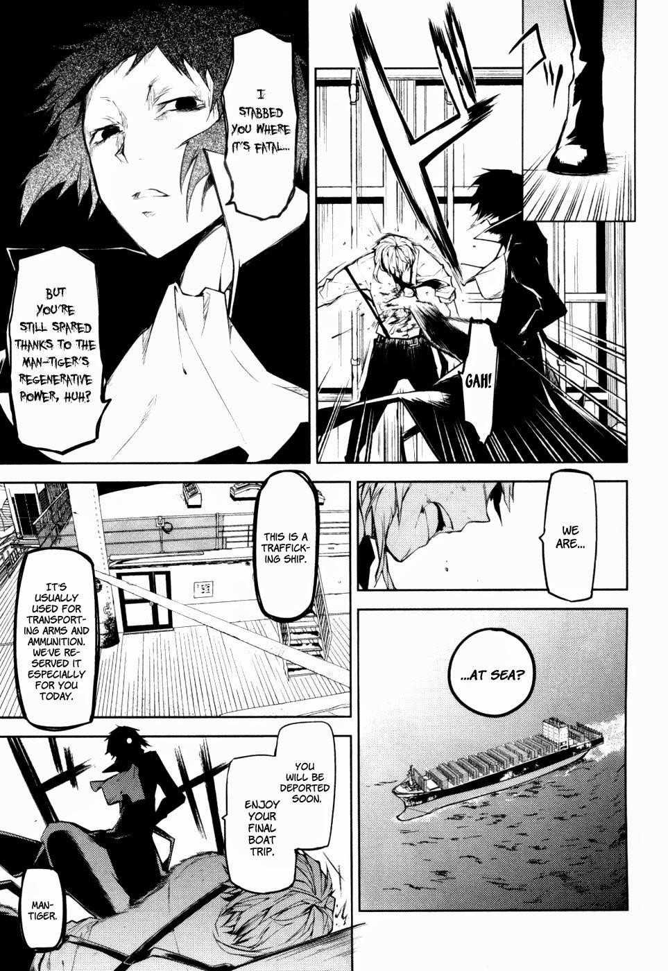 Bungou Stray Dogs Chapter 11 - Page 27